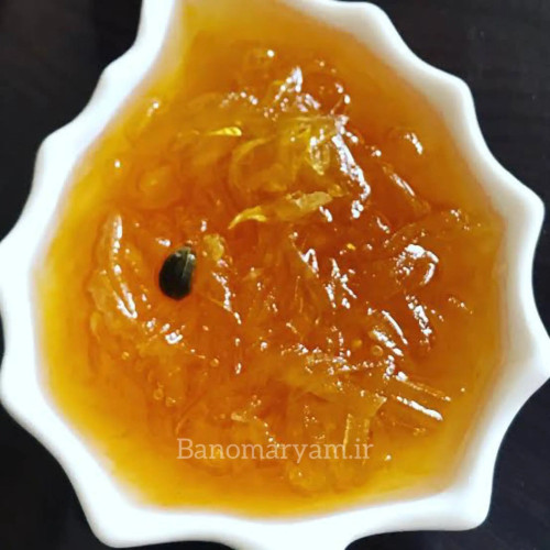 مربا هویج زردک