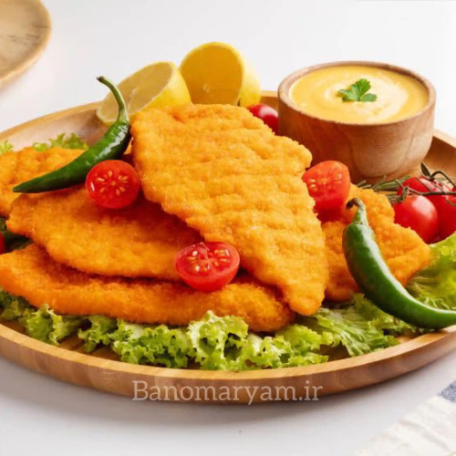 شنیسل سوخاری