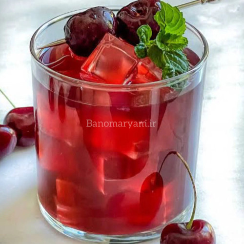 شربت آلبالو