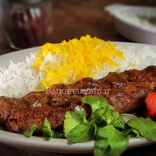 کباب کوبیده گوسفندی