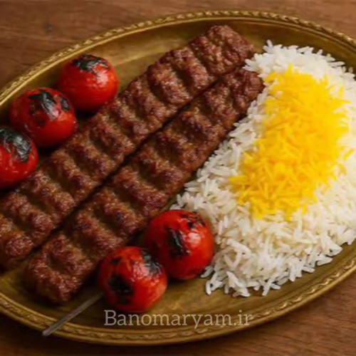 کباب کوبیده گوساله