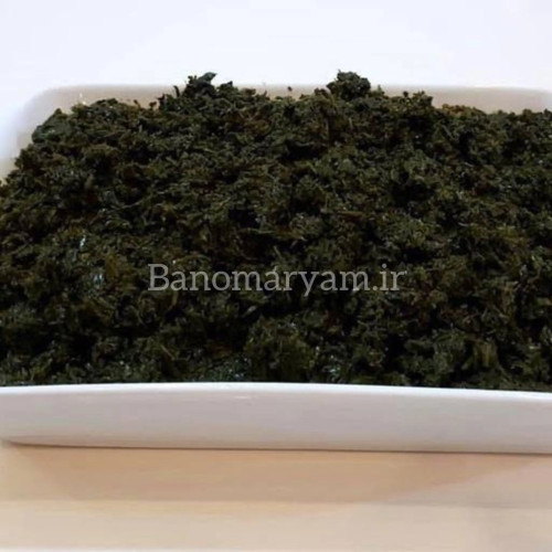 سبزی قرمه سرخ شده