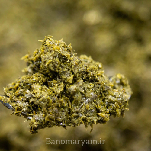 سبزی قرمه آبگرفته