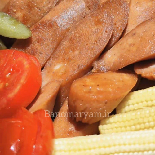 سوسیس گوشت گوساله