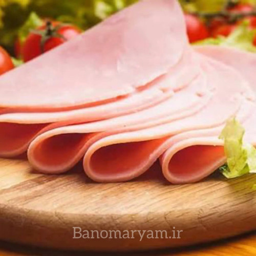 کالباس مارتادلا مرغ اسلایسی