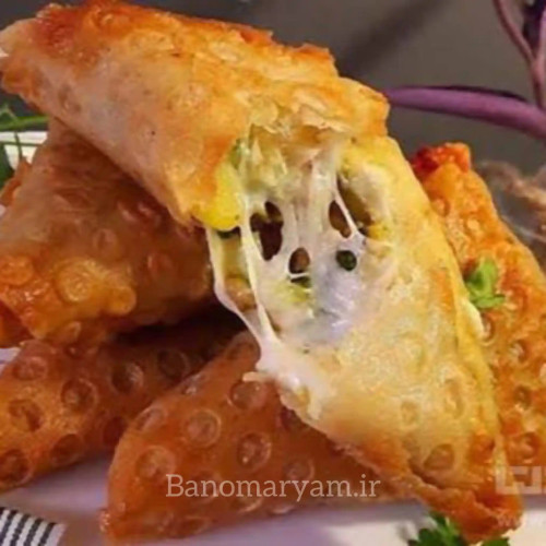 سمبوسه پیتزایی