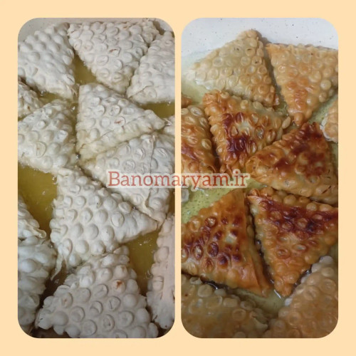 سمبوسه سیب‌زمینی