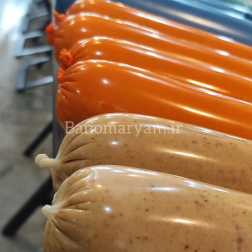 کالباس مارتادلا مرغ کپسولی