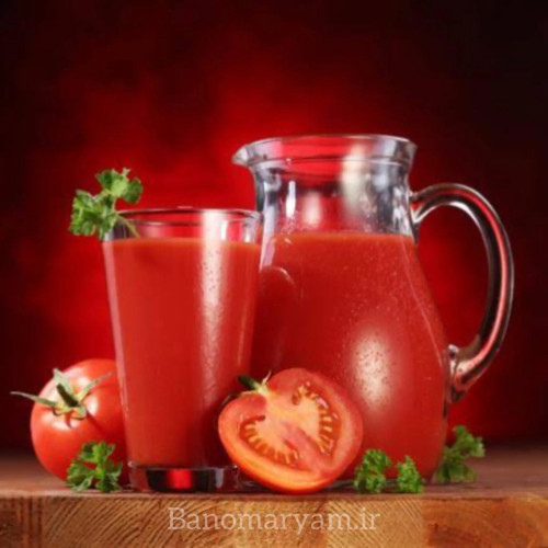 آب گوجه فرنگی