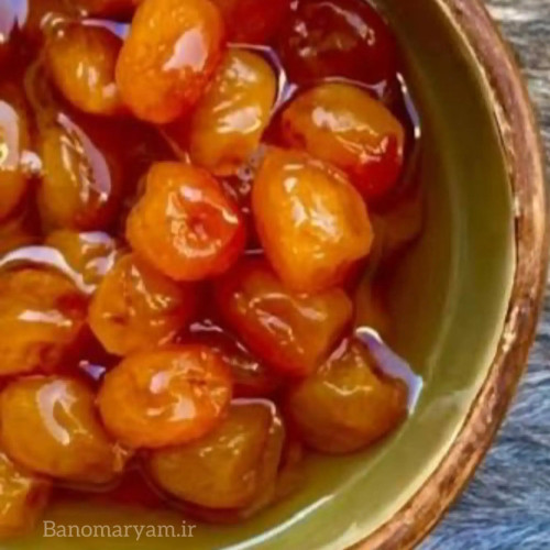 مربا گیلاس صورتی